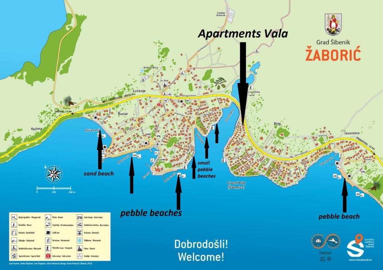 Apartments Vala Žaborić Zewnętrze zdjęcie